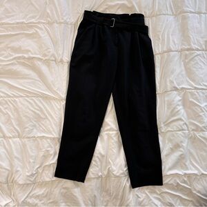 EUC Catherine Malandrino high-waist crop pants. Size 4.